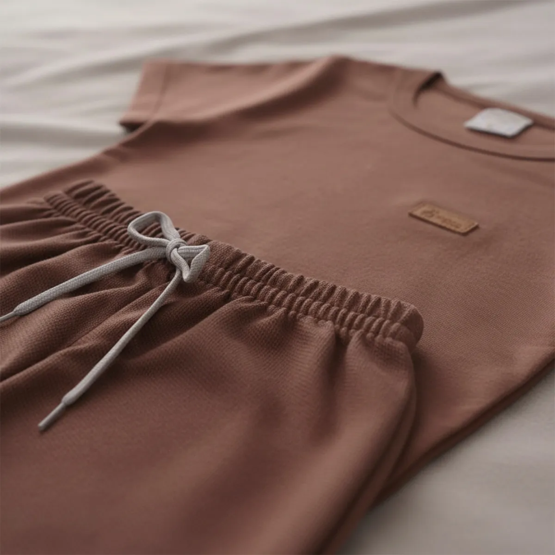 Kit 6 Peças De Roupa Monocromática Infantil (6 meses a 7 anos)