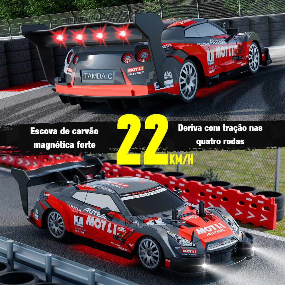 Carro Recarregável GTR Drift