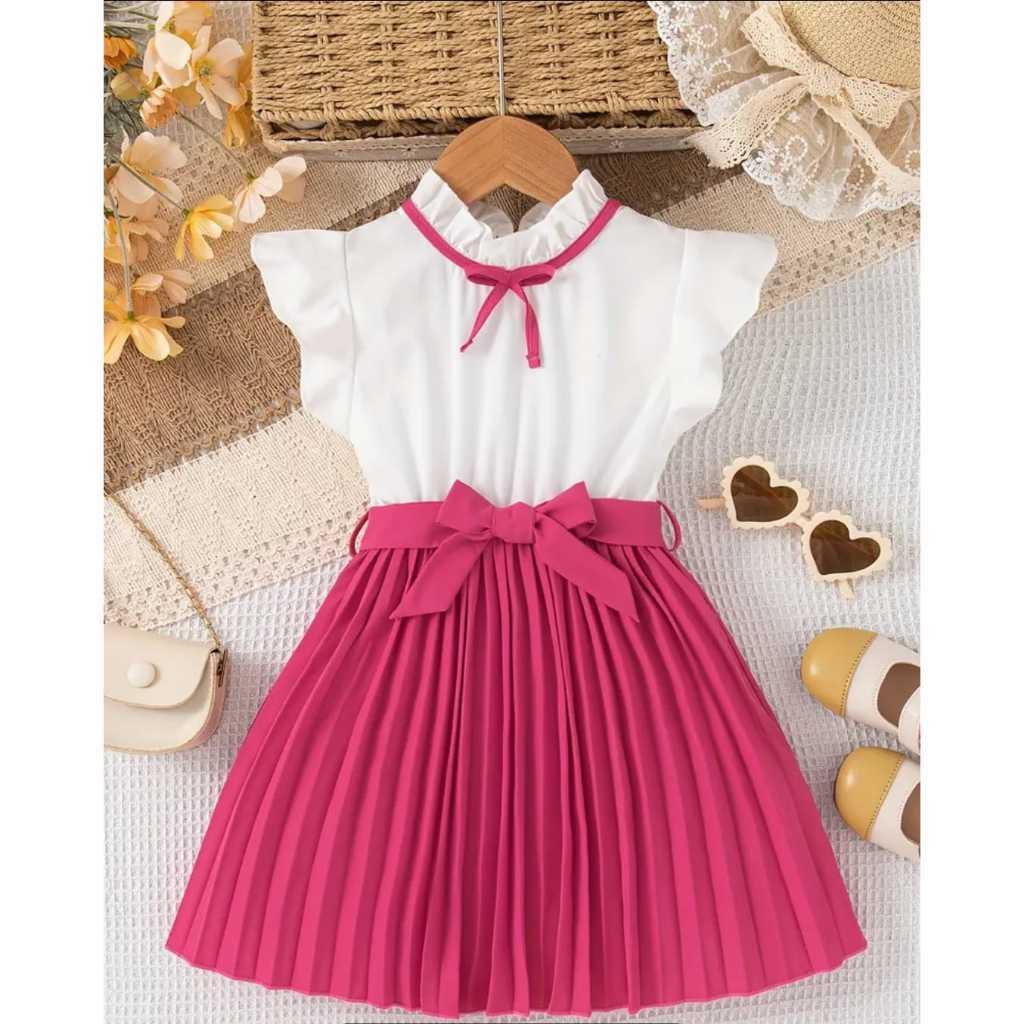 Vestido Plissado Princesa