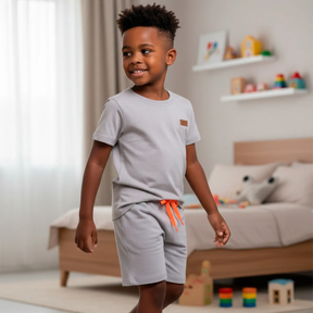 Kit 6 Peças De Roupa Monocromática Infantil (6 meses a 7 anos)