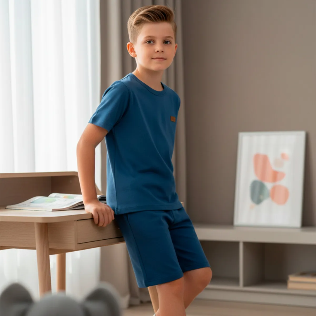 Kit 6 Peças De Roupa Monocromática Infantil (6 meses a 7 anos)