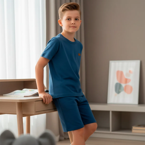 Kit 6 Peças De Roupa Monocromática Infantil (6 meses a 7 anos)