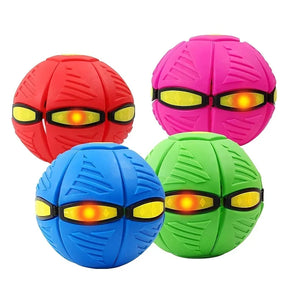 Bola UFO Mágica com Luz LED – Disco Voador Infantil