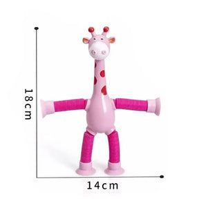 Girafas Divertidas – Gira e Estica | Brinquedo Interativo Infantil - Pague 2 Leve 4