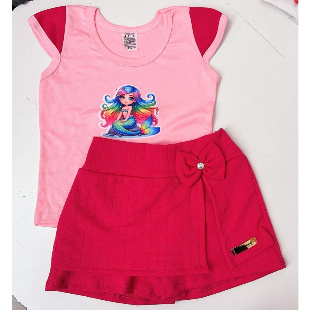 Conjunto Infantil Verão
