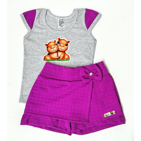 Conjunto Infantil Verão