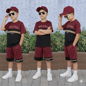 Conjunto Infantil Masculino Dry Fit