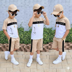 Conjunto Infantil Masculino Verão