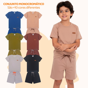 Kit 2, 6 ou 10 Peças de Roupa Infantil