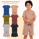 Kit 2, 6 ou 10 Peças de Roupa Infantil