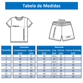 Conjunto Infantil Estiloso Juvenil