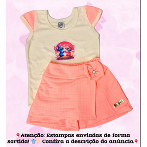 Conjunto Infantil Verão