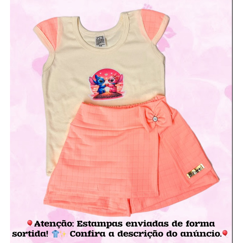 Conjunto Infantil Verão