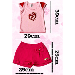Conjunto Infantil Verão
