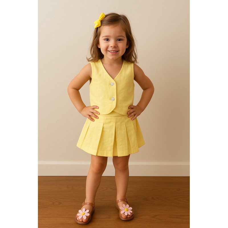 Conjunto Infantil menina 4 ao 10