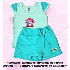 Conjunto Infantil Verão
