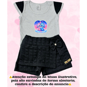 Conjunto Infantil Verão
