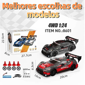 Carro Recarregável GTR Drift